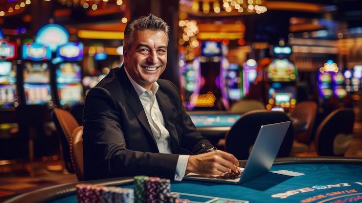 Live Capsa Banting table on toto8080 showing dealer, player hands, and betting interface